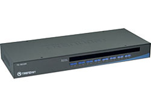 Trendnet 16-Port USB/PS/2 Rack Mount KVM switch