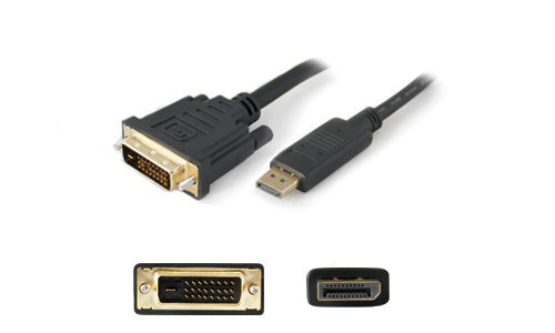 Video Cable Adapter AddOn Networks DisplayPort to DVI 3m 1920x1200 Male to Male