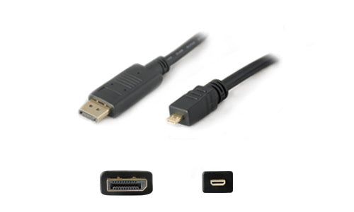 AddOn Networks 3ft HDMI - Micro-HDMI HDMI cable