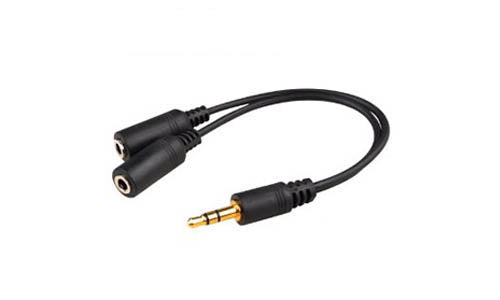 AddOn Networks 3.5mm - 2x 3.5mm