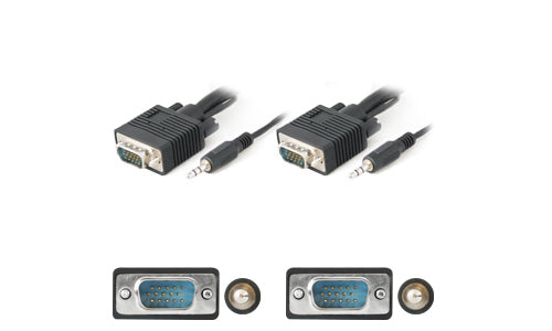 AddOn Networks 15ft VGA + 3.5mm