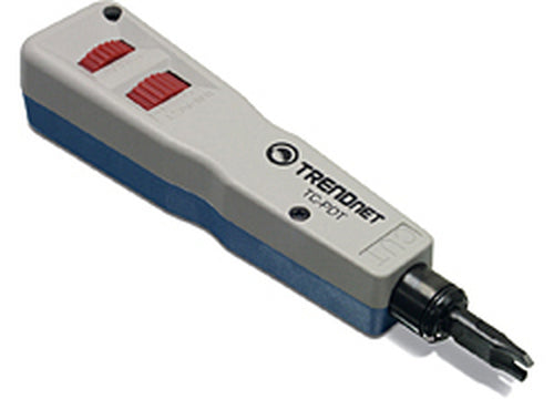 Trendnet TC-PDT Punch Down Tool with 110 and Krone Blade network analyser