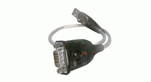 USB auf Seriell RS-232 Adapter 0,4m - Iogear Graues Kabel