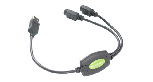 iogear GUC10KM USB to PS/2 Adapter USB cable