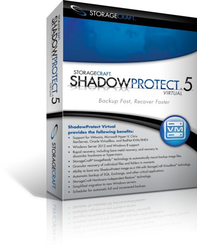 StorageCraft ShadowProtect Virtual - Desktop 6-pack