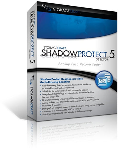 StorageCraft ShadowProtect 5 Desktop - 10 Pack