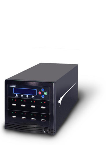iStorage Kanguru U2D2-7 USB-Flash-Laufwerk-Duplikator - 7 Kopien, USB 2.0, 33 MB/s