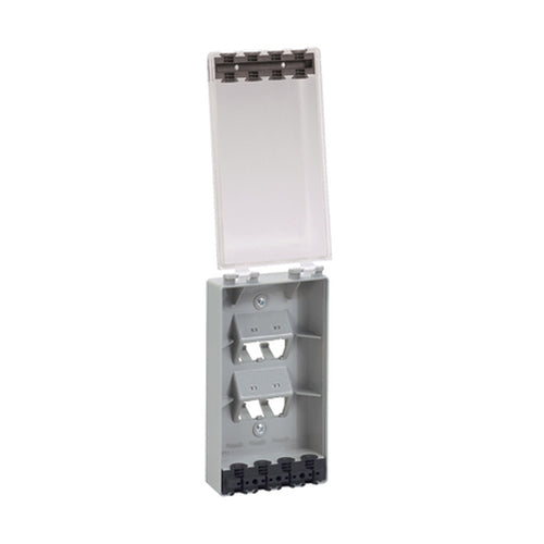 Panduit CFPWR4CIG outlet box