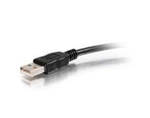USB Cable C2G 25ft USB A/B High-Speed USB 2.0 Data Transfer