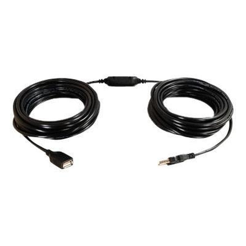 USB Cable C2G 25ft USB A/B High-Speed USB 2.0 Data Transfer