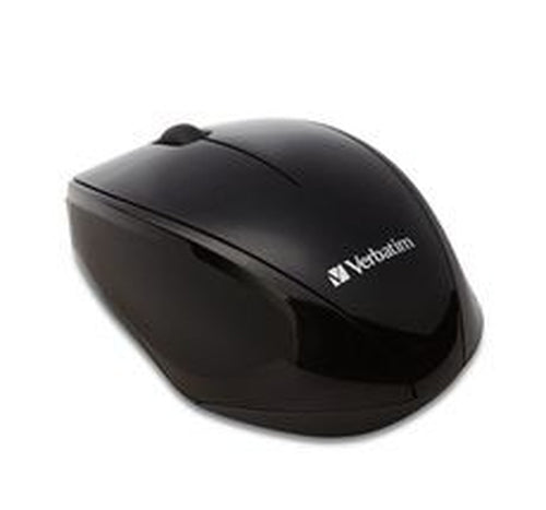 Optical Mouse Verbatim 97992 RF Wireless Black Compact
