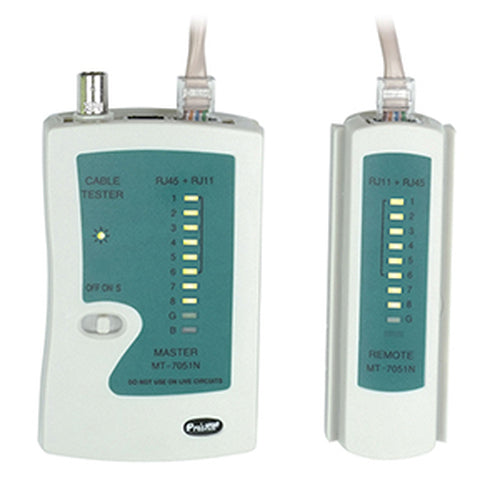 4XEM 4XRJ45TESTER network cable tester