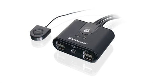 iogear GUS404 computer data switch