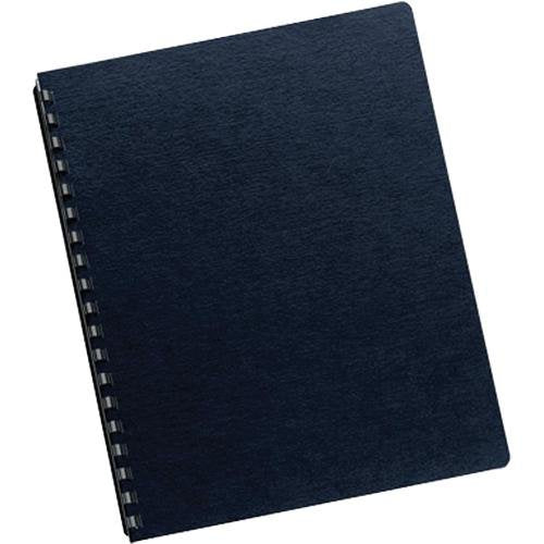 Fellowes Navy Binding Cover 215mm x 279mm 200 Pack