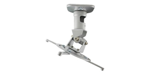 Ceiling Mount for Projector White Cast Aluminium 180° 360° Rotation