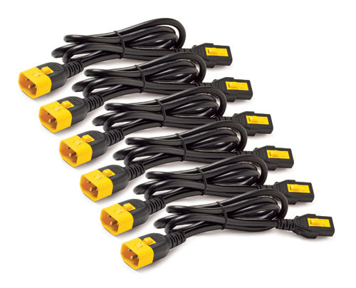 Power Cable APC AP8706S-NA 1.8m C13 to C14 10A