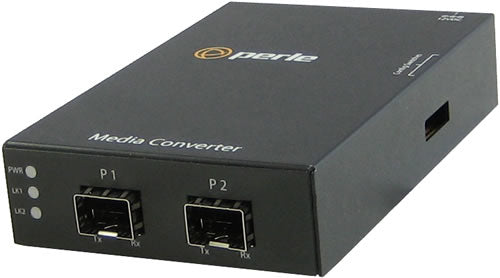 Perle S-4GPT-DSFP network media converter