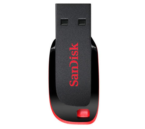 SanDisk 64GB Cruzer Blade USB flash drive