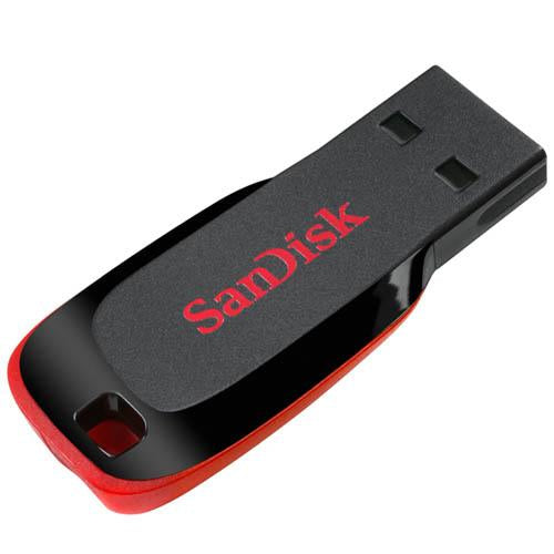 SanDisk 32GB Cruzer Blade USB flash drive