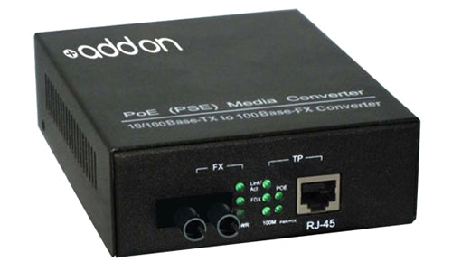 AddOn Networks ADD-FMCP-FX-ST network media converter