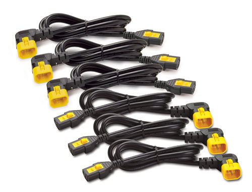 APC AP8704R-NA Stromkabel – 1,22 m C13 auf C14 Kupplung, 10 A