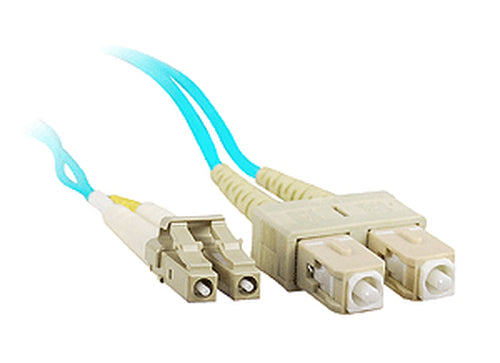 SC/LC 3m InfiniBand Glasfaserkabel eNet Components