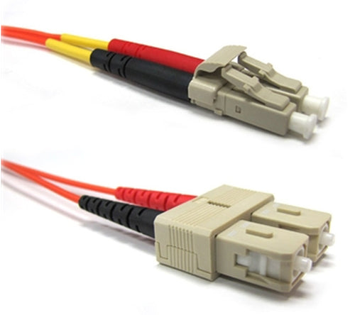 Weltron 10m LC/SC Multi-mode 62.5/125M InfiniBand/fibre optic cable