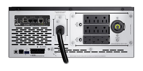APC SMX3000LVNC uninterruptible power supply (UPS)
