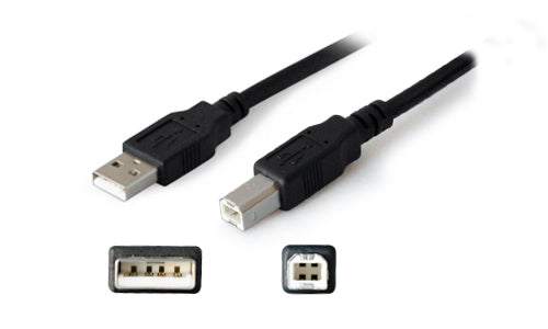 AddOn Networks 6ft USB A - USB B USB cable