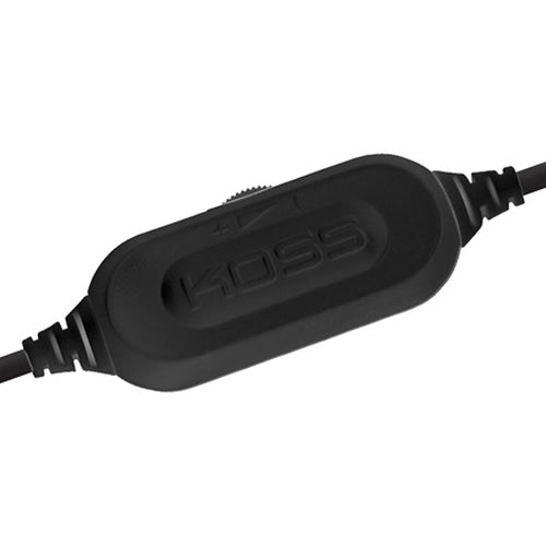 Wired Headphones Koss KPH25K 80-20000 Hz Frequency Response Black