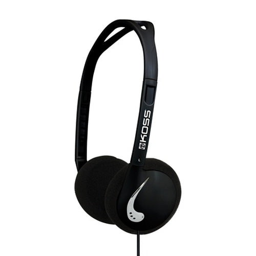 Wired Headphones Koss KPH25K 80-20000 Hz Frequency Response Black