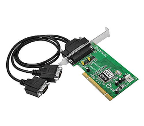 Siig DP CyberSerial 2S PCI interface cards/adapter