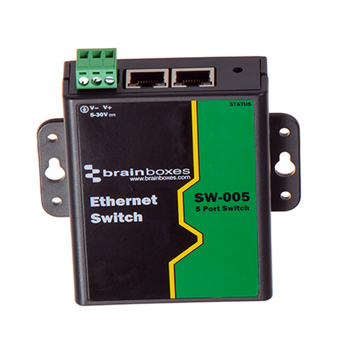Brainboxes SW-005 network switch