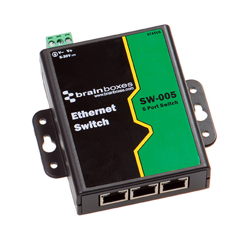 Brainboxes SW-005 network switch