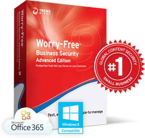Business Security Software Trend Micro Worry-Free Advanced Comprehensive Malware Protection