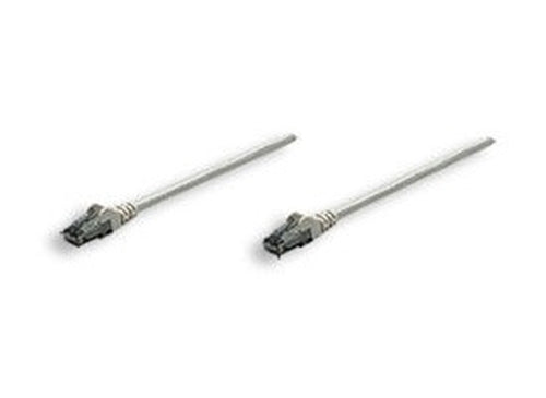 Intellinet Cat6 UTP Netzwerkkabel - 0,3m - Grau - RJ-45