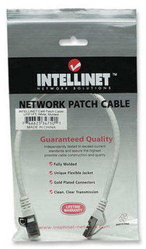 Intellinet 0.3m Cat6 UTP Netzwerkkabel