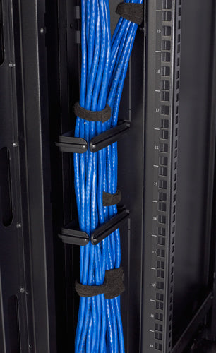 Vertical Cable Management Rings Set of 10 for APC NetShelter 107 x 53 mm