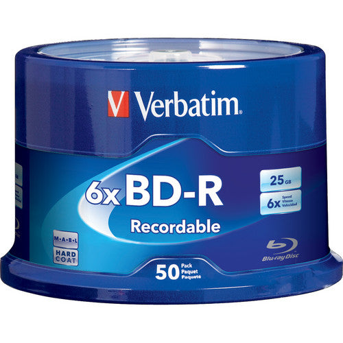 Blank Blu-Ray Discs
