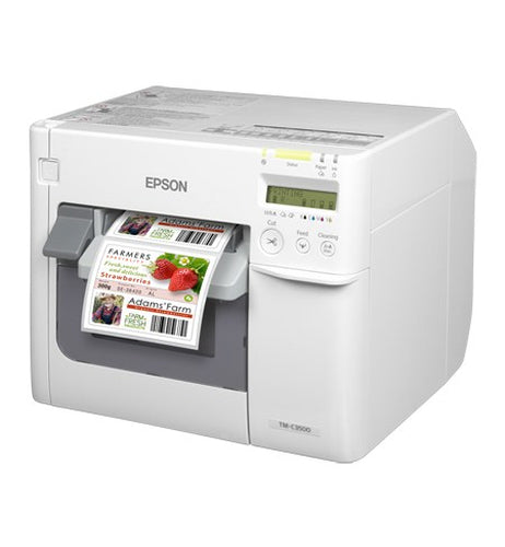 Epson TM-C3500 label printer