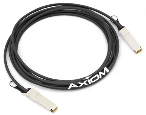 Axiom QSFP+, 1m InfiniBand/fibre optic cable