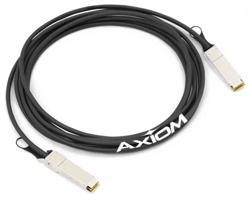 Axiom QSFP+ / QSFP+, 1m InfiniBand/fibre optic cable