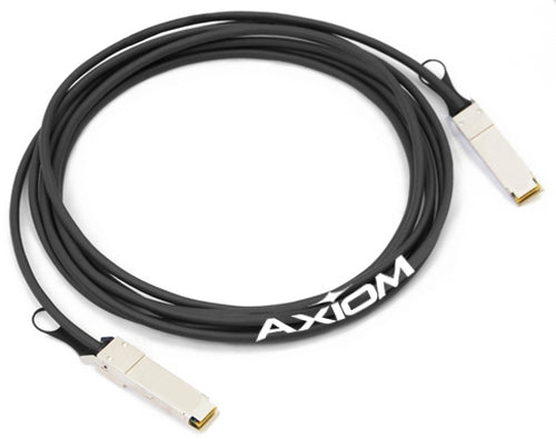 Axiom QSFP+ / QSFP+, 3m InfiniBand/fibre optic cable