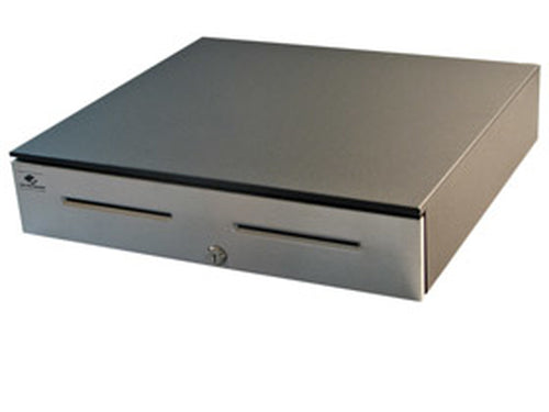 Kassenlade APG Solutions JD320-BL1816 Schwarz Edelstahl 24V