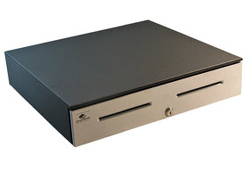 Kassenlade APG Solutions JD320-BL1816 Schwarz Edelstahl 24V