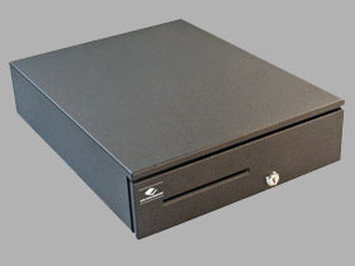 Cash Drawer 24V Black APG Solutions JB320-BL1317 Compact Dimensions 337.8mm x 436.9mm x 112.3mm