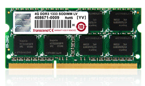 Transcend 4GB DDR3 1333 Speichermodul