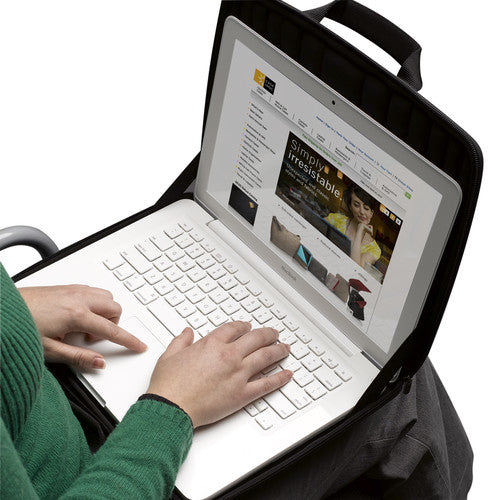 Case Logic QNS-113 13.3" Laptop Sleeve - Black | Durable Protection for Your Business Laptop