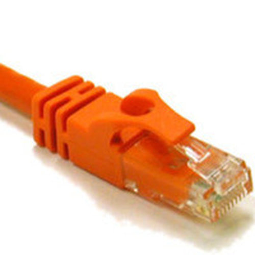 C2G 10ft Cat6 550MHz Snagless Crossover Cable networking cable