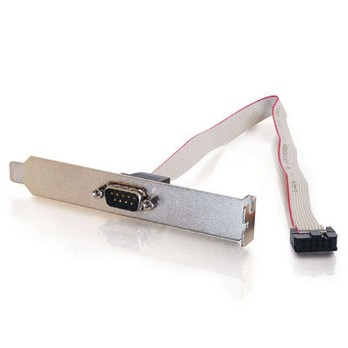 C2G DB9 Male Serial Add-A-Port Adapter